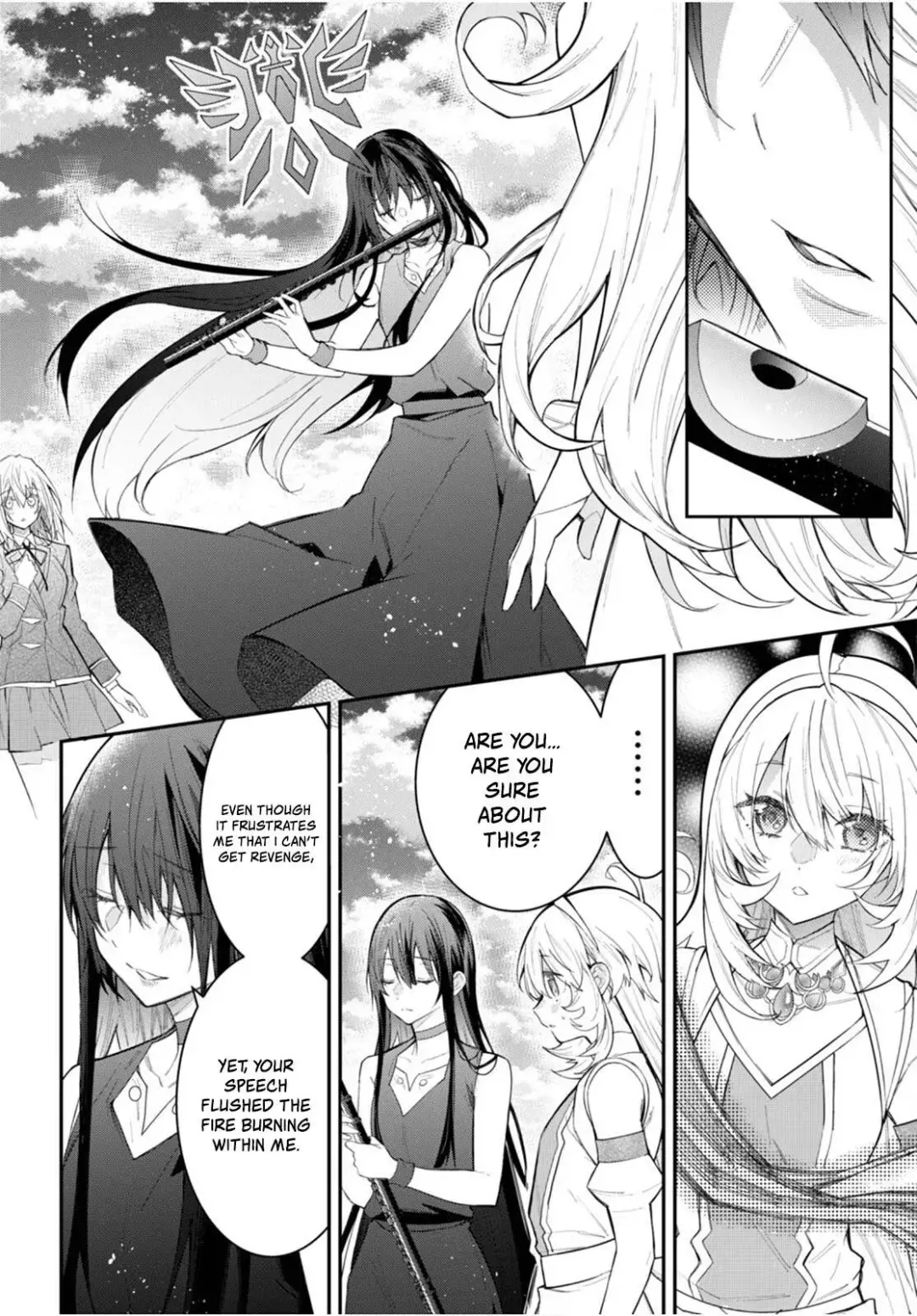 The World Of Otome Games Is Tough For Mobs - Chapter 62 Page 28
