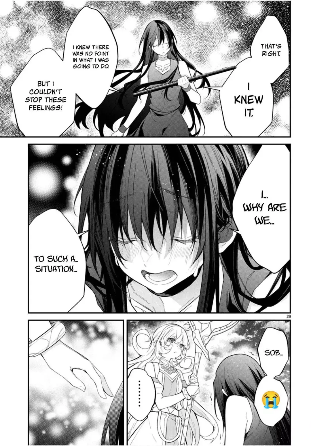 The World Of Otome Games Is Tough For Mobs - Chapter 62 Page 29