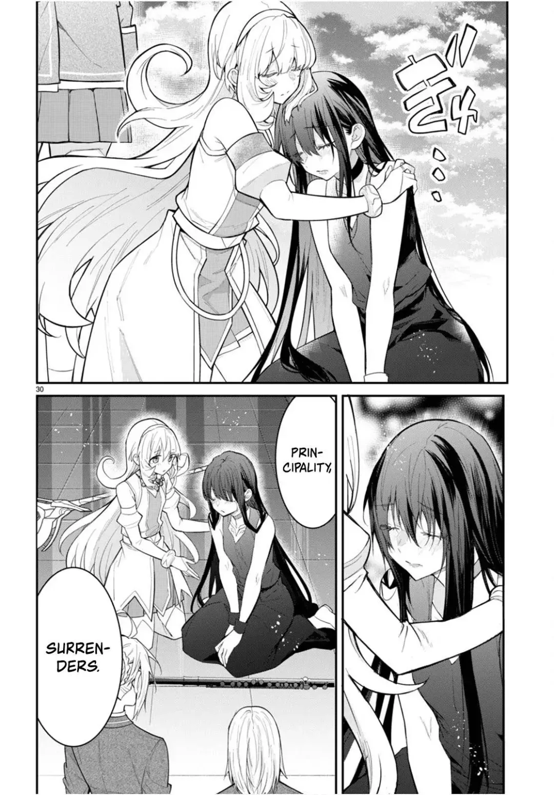 The World Of Otome Games Is Tough For Mobs - Chapter 62 Page 30
