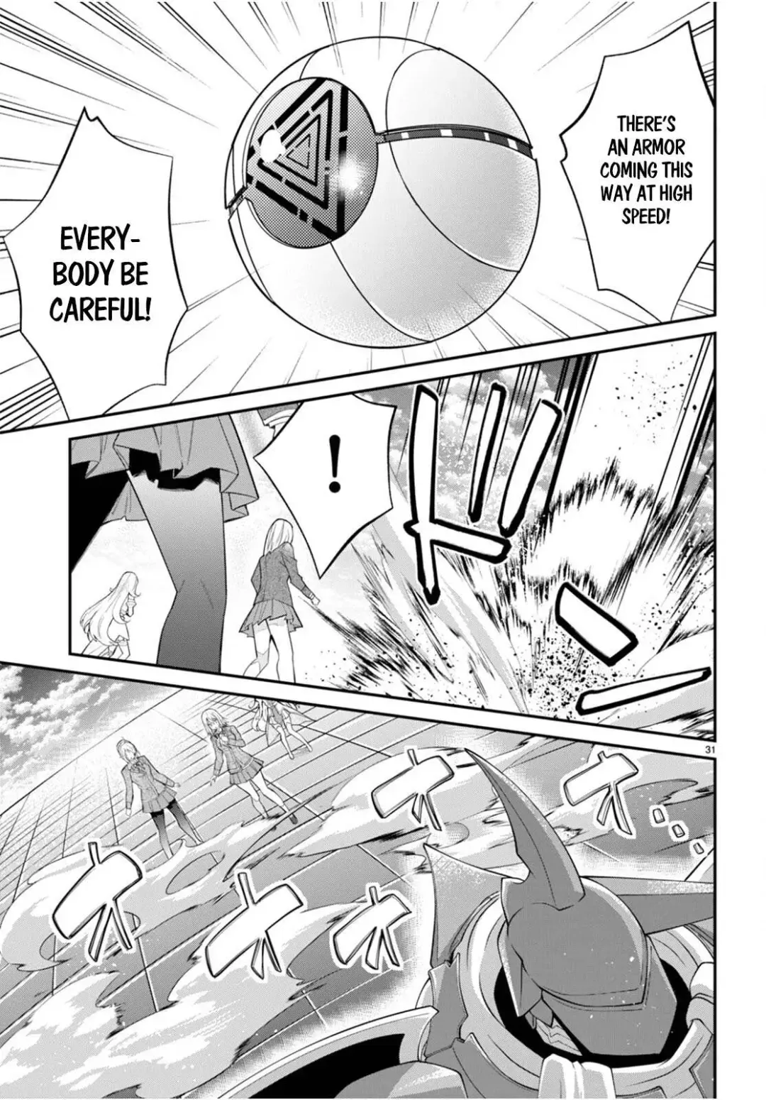 The World Of Otome Games Is Tough For Mobs - Chapter 62 Page 31