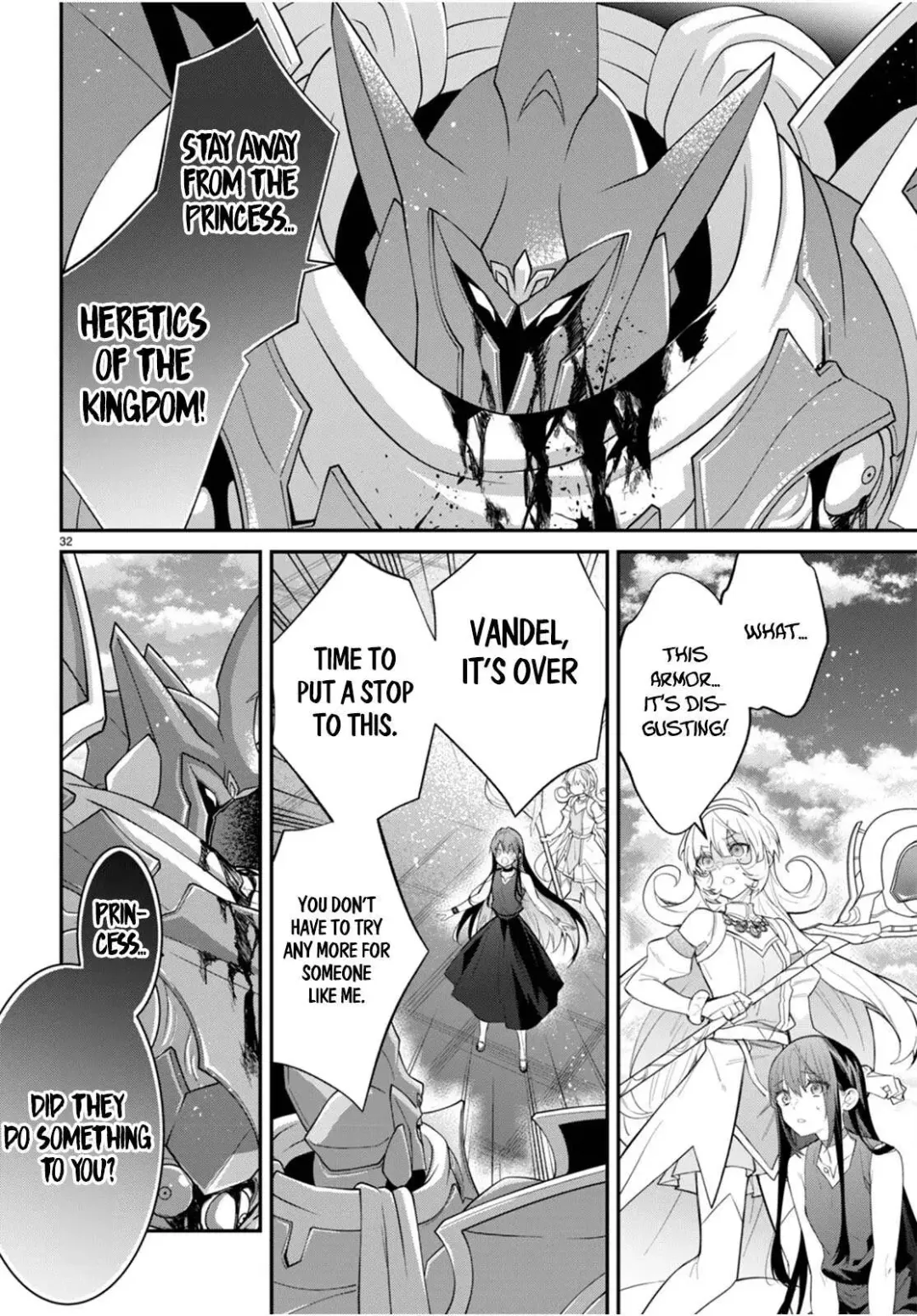 The World Of Otome Games Is Tough For Mobs - Chapter 62 Page 32