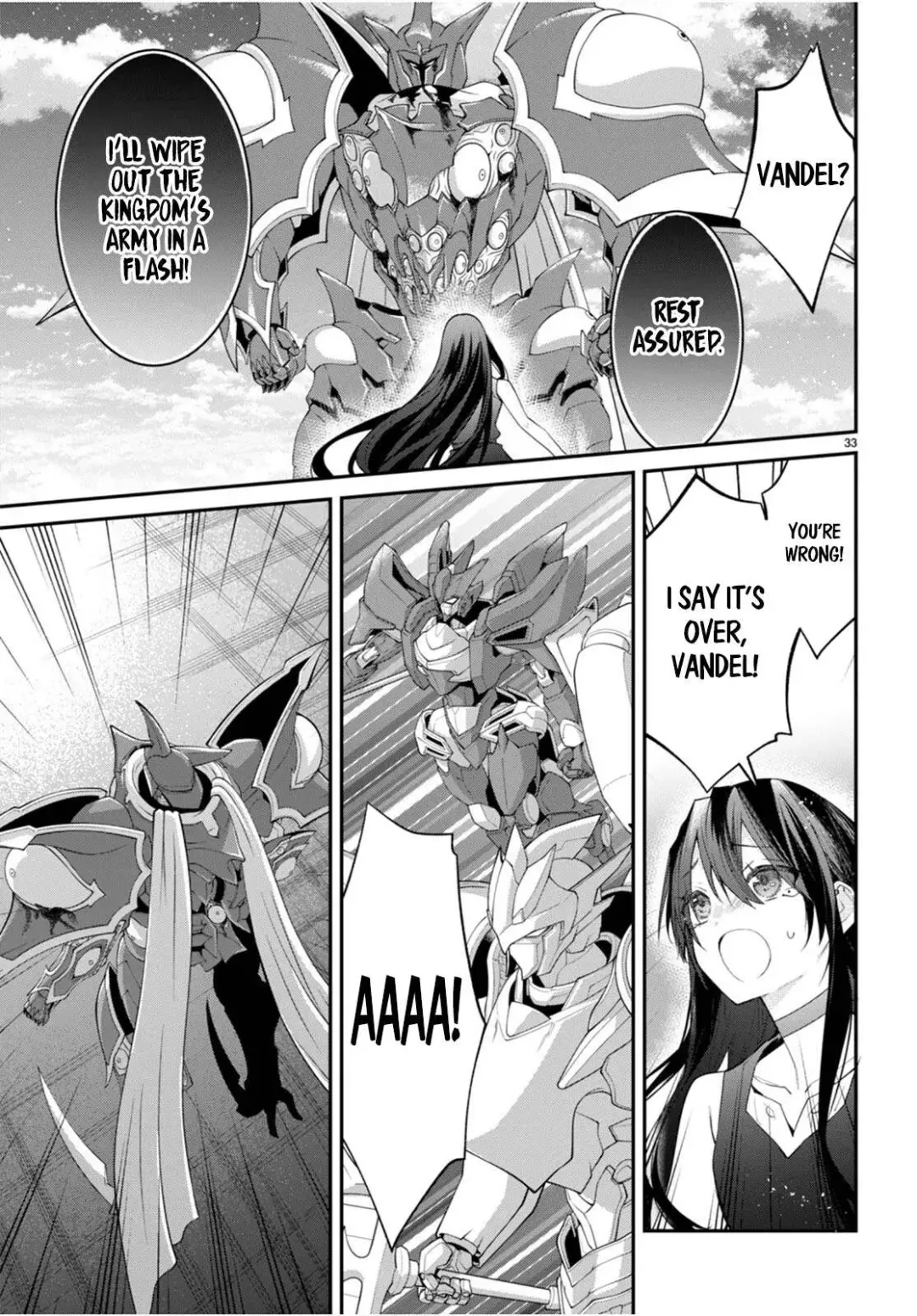 The World Of Otome Games Is Tough For Mobs - Chapter 62 Page 33