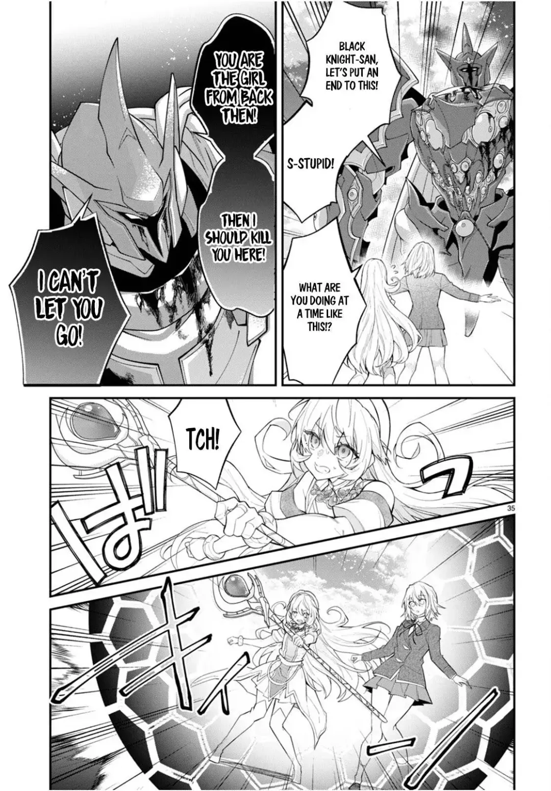 The World Of Otome Games Is Tough For Mobs - Chapter 62 Page 35