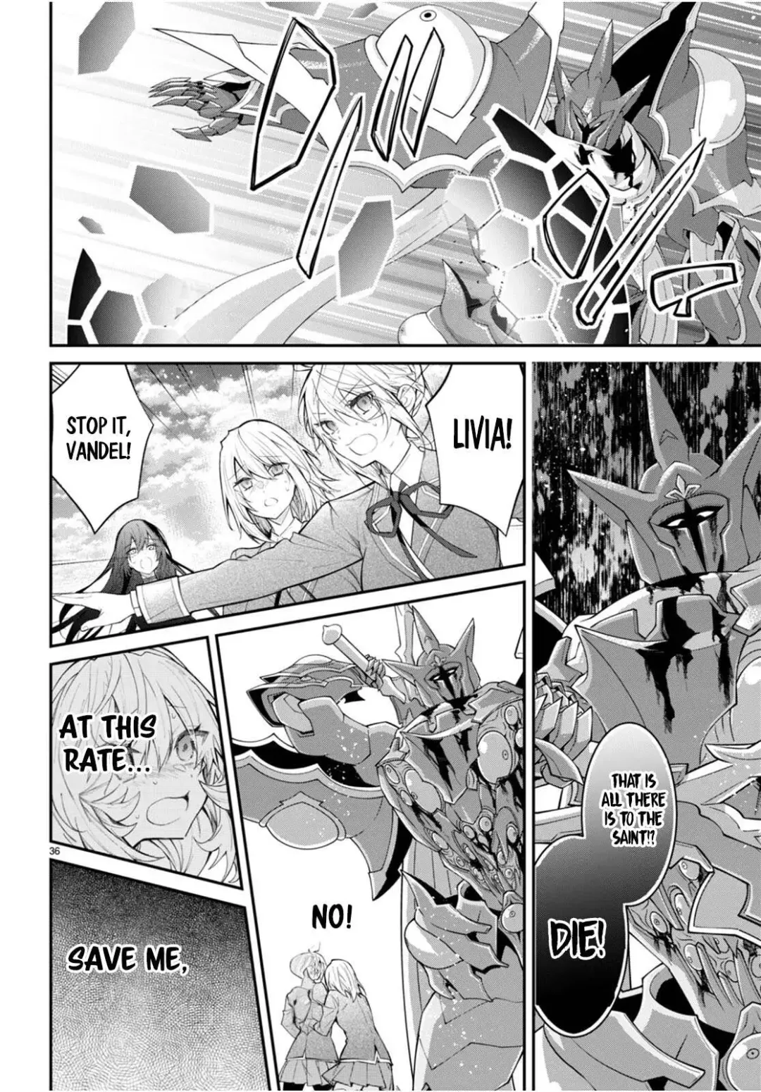 The World Of Otome Games Is Tough For Mobs - Chapter 62 Page 36