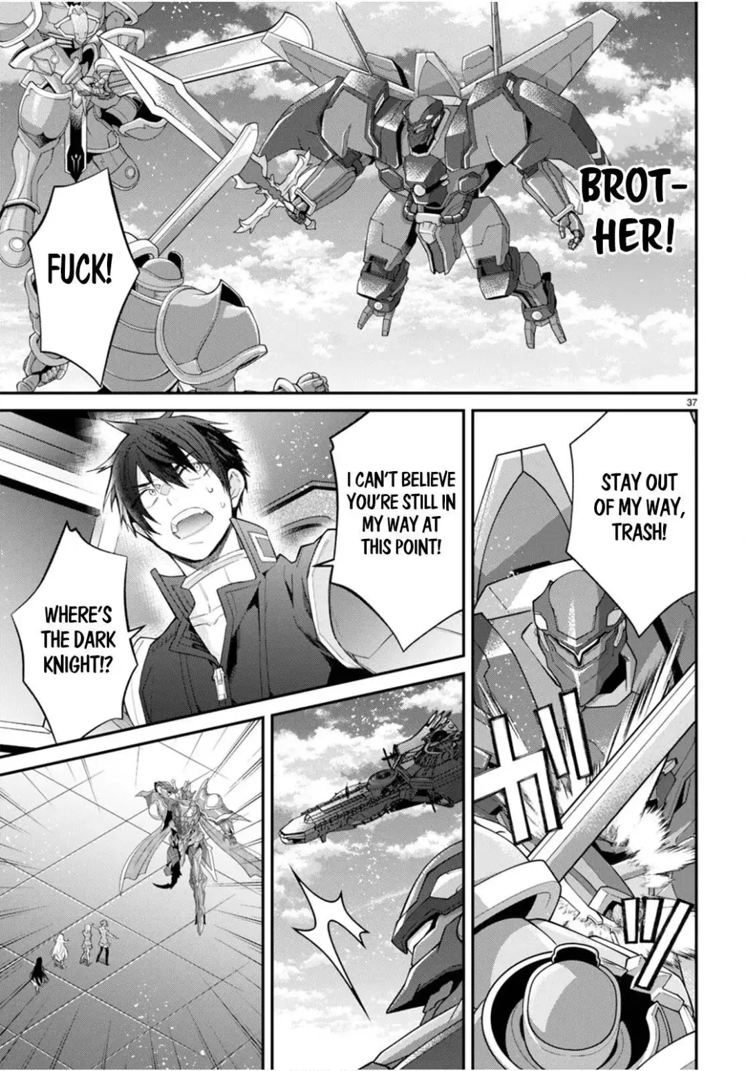 The World Of Otome Games Is Tough For Mobs - Chapter 62 Page 37