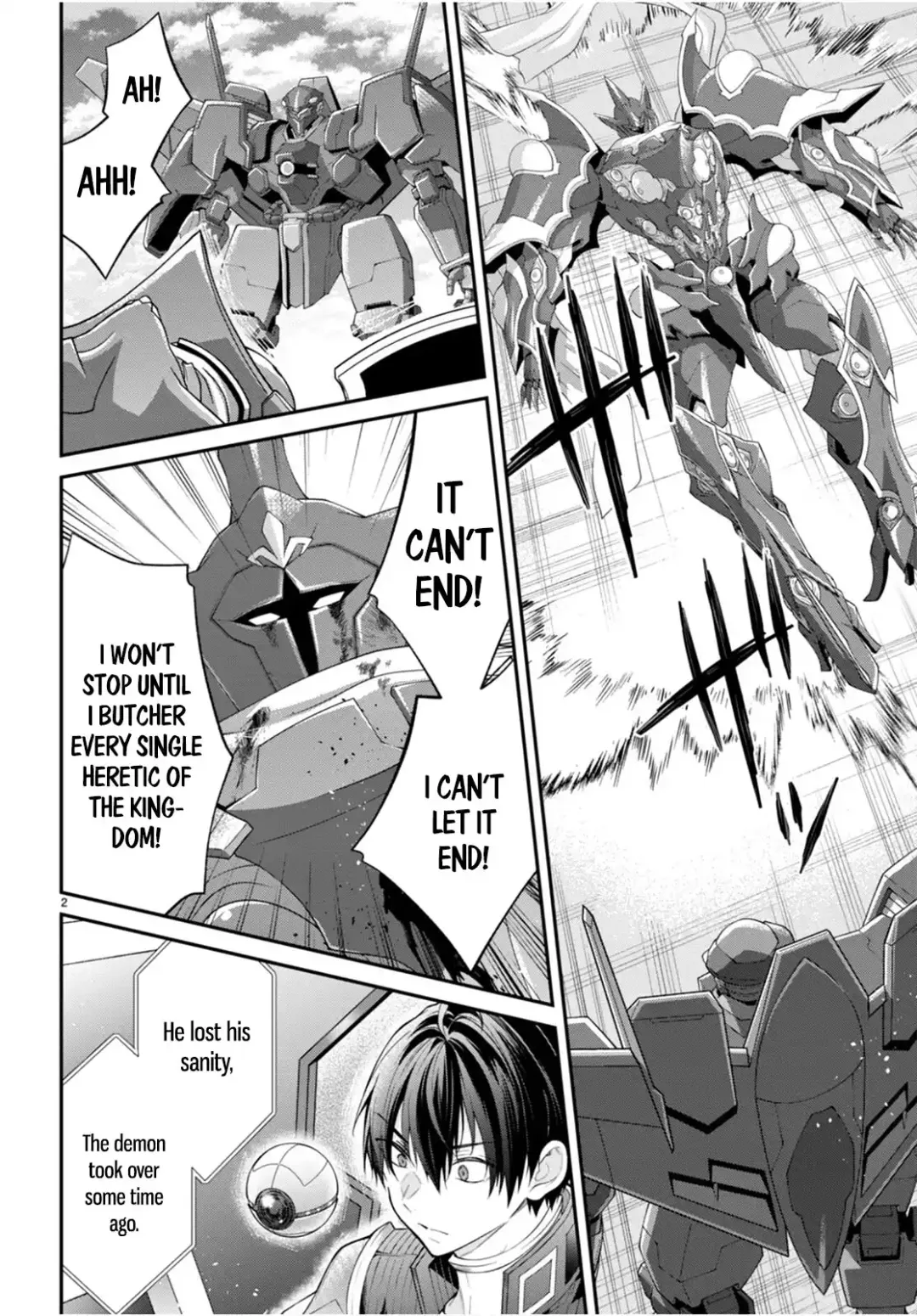 The World Of Otome Games Is Tough For Mobs - Chapter 63 Page 2