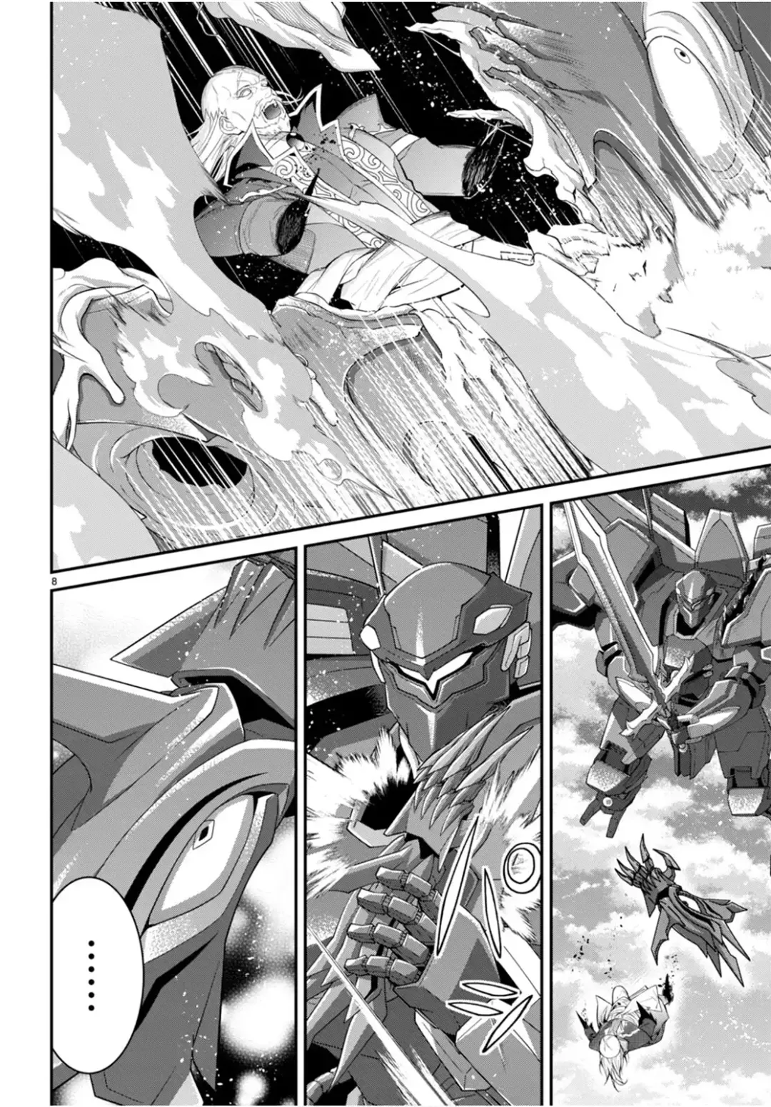 The World Of Otome Games Is Tough For Mobs - Chapter 63 Page 7