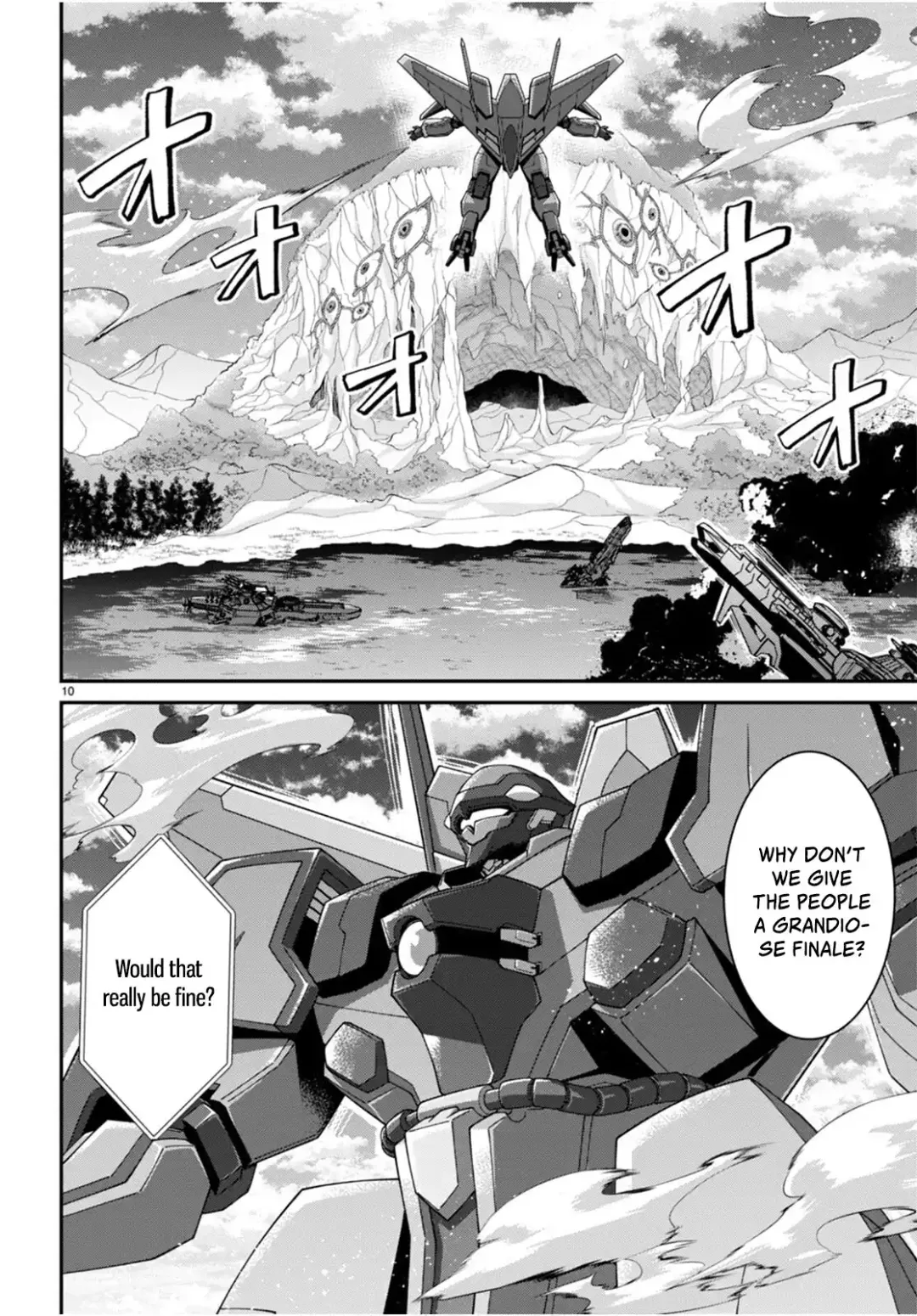 The World Of Otome Games Is Tough For Mobs - Chapter 63 Page 9