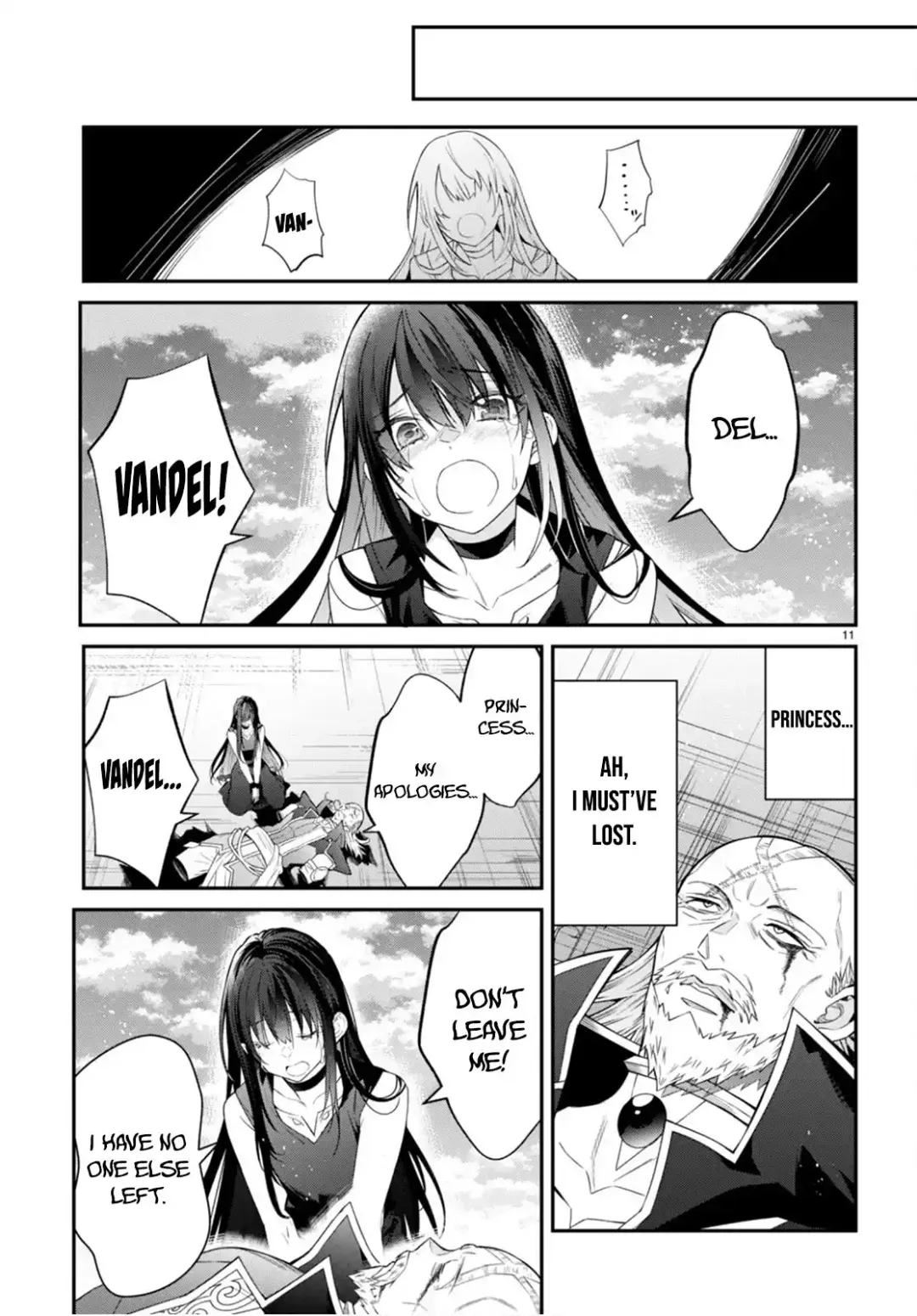 The World Of Otome Games Is Tough For Mobs - Chapter 63 Page 10