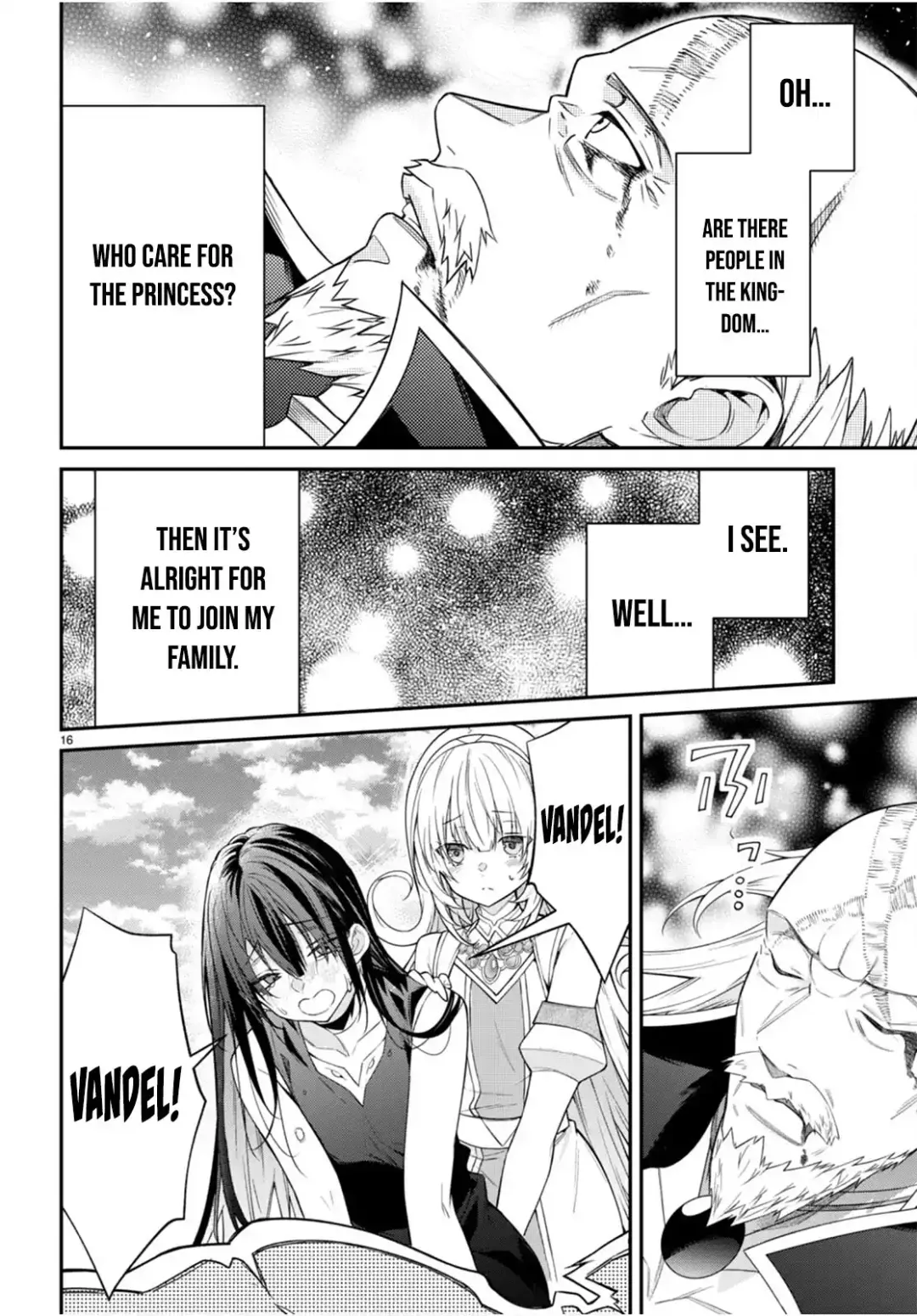 The World Of Otome Games Is Tough For Mobs - Chapter 63 Page 15