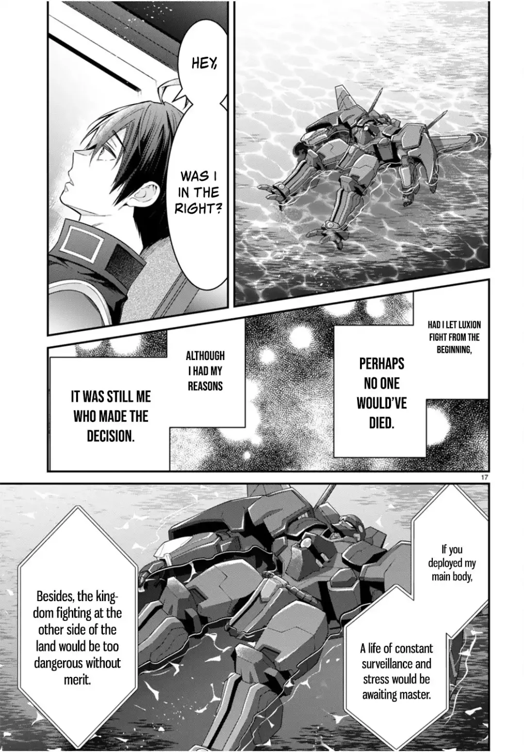 The World Of Otome Games Is Tough For Mobs - Chapter 63 Page 16