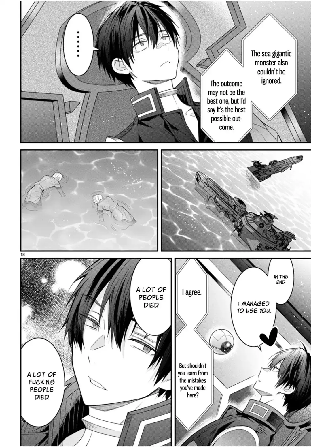 The World Of Otome Games Is Tough For Mobs - Chapter 63 Page 17