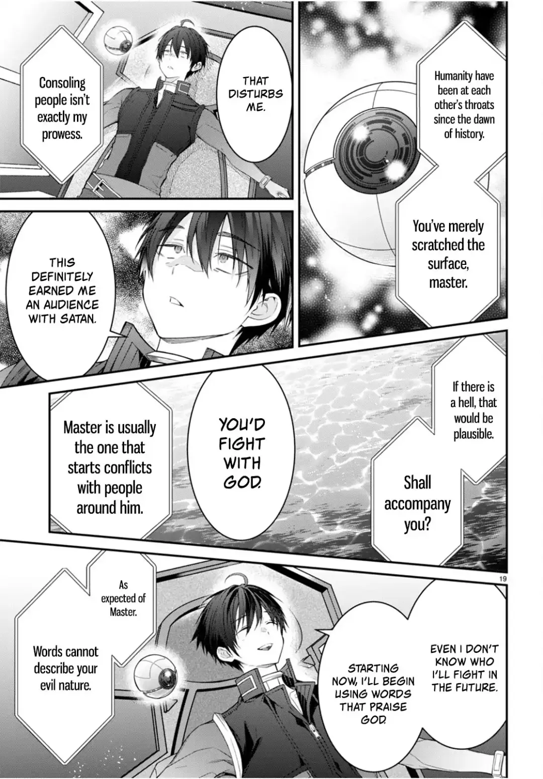 The World Of Otome Games Is Tough For Mobs - Chapter 63 Page 18