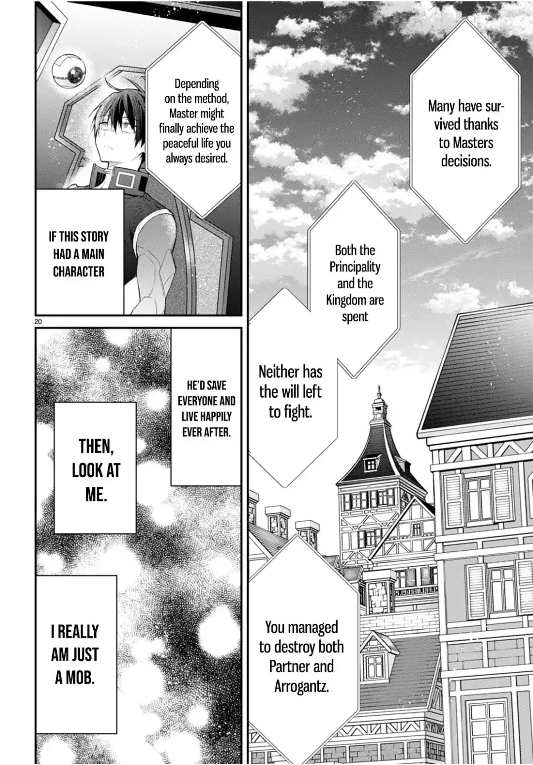 The World Of Otome Games Is Tough For Mobs - Chapter 63 Page 19