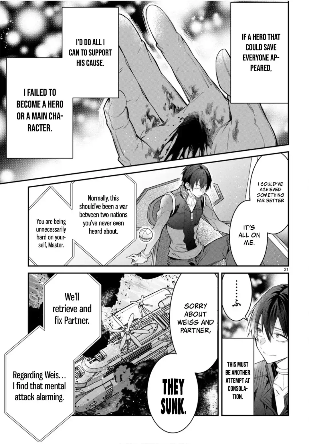 The World Of Otome Games Is Tough For Mobs - Chapter 63 Page 20