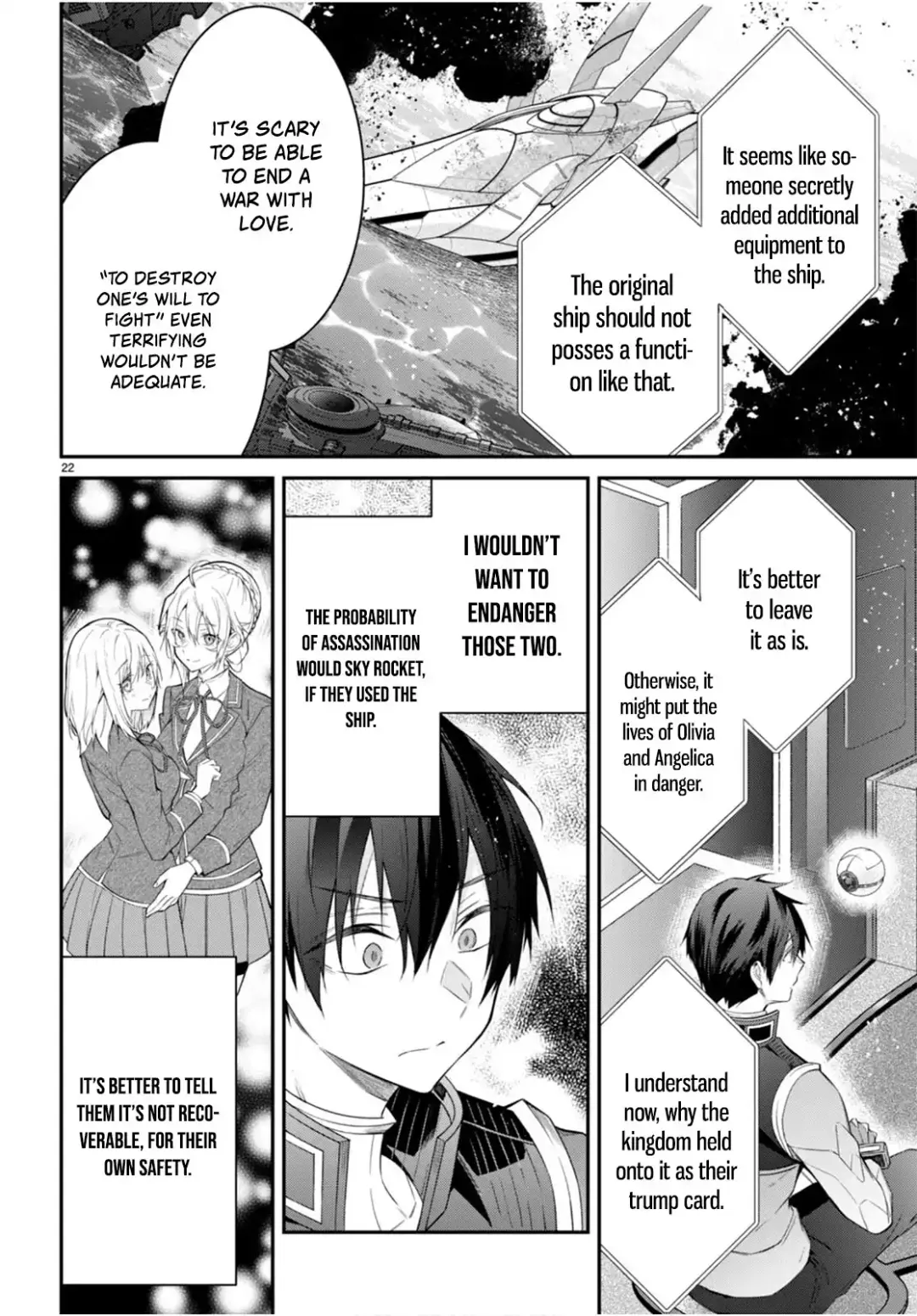 The World Of Otome Games Is Tough For Mobs - Chapter 63 Page 21