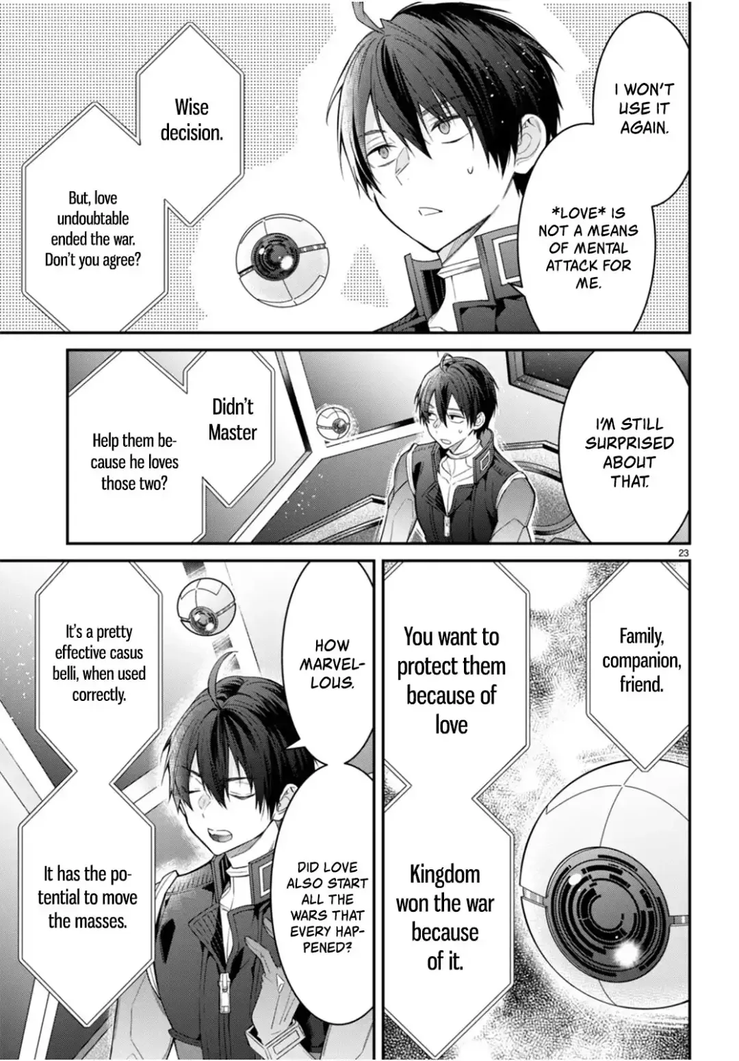 The World Of Otome Games Is Tough For Mobs - Chapter 63 Page 22