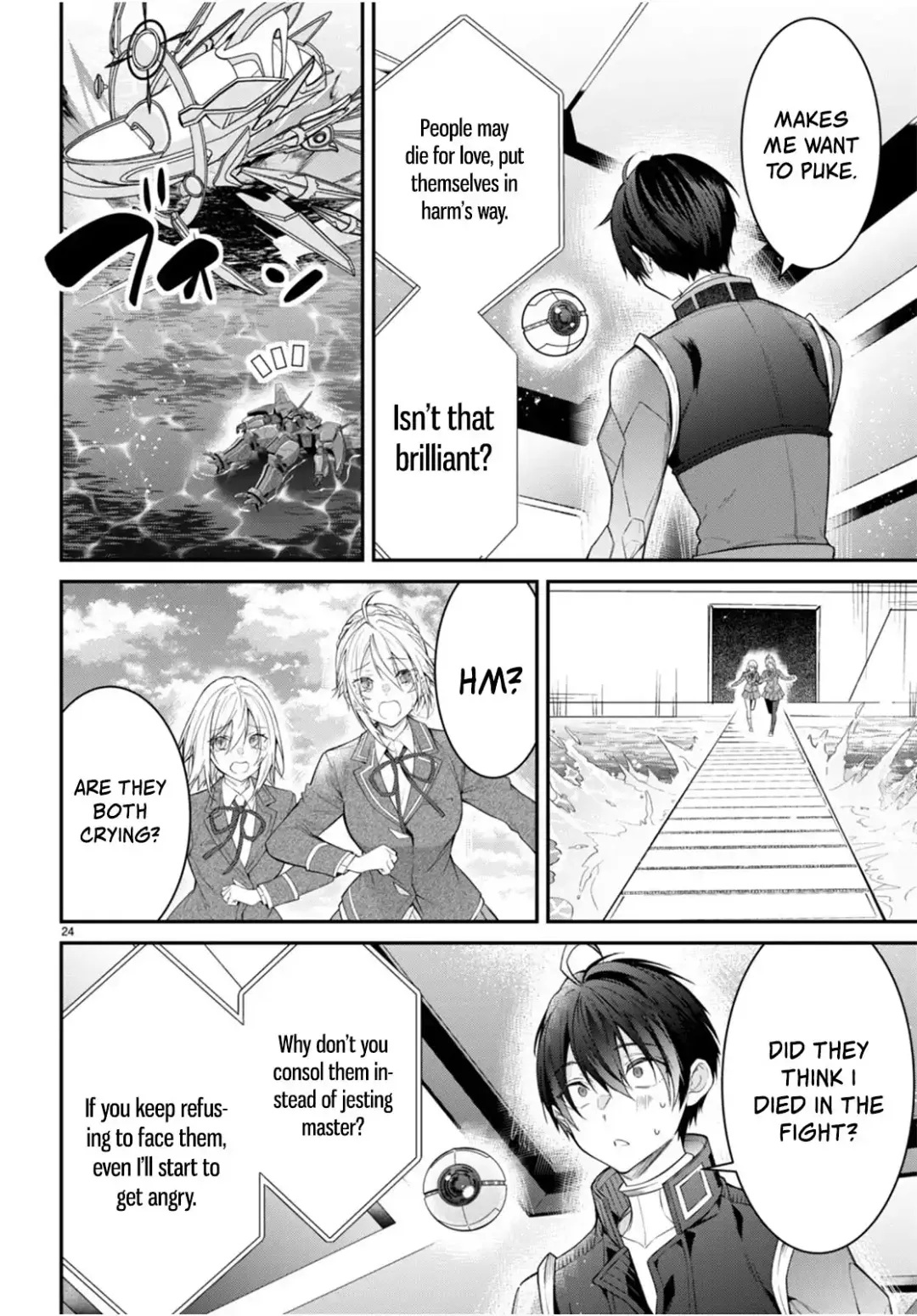 The World Of Otome Games Is Tough For Mobs - Chapter 63 Page 23