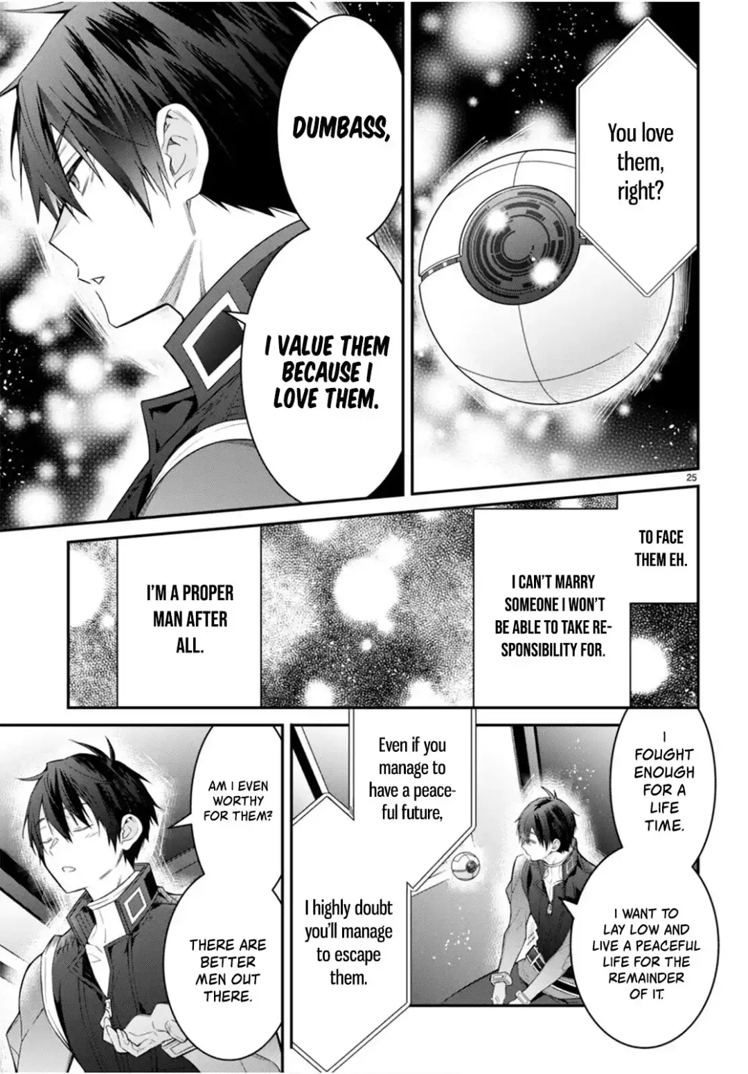 The World Of Otome Games Is Tough For Mobs - Chapter 63 Page 24
