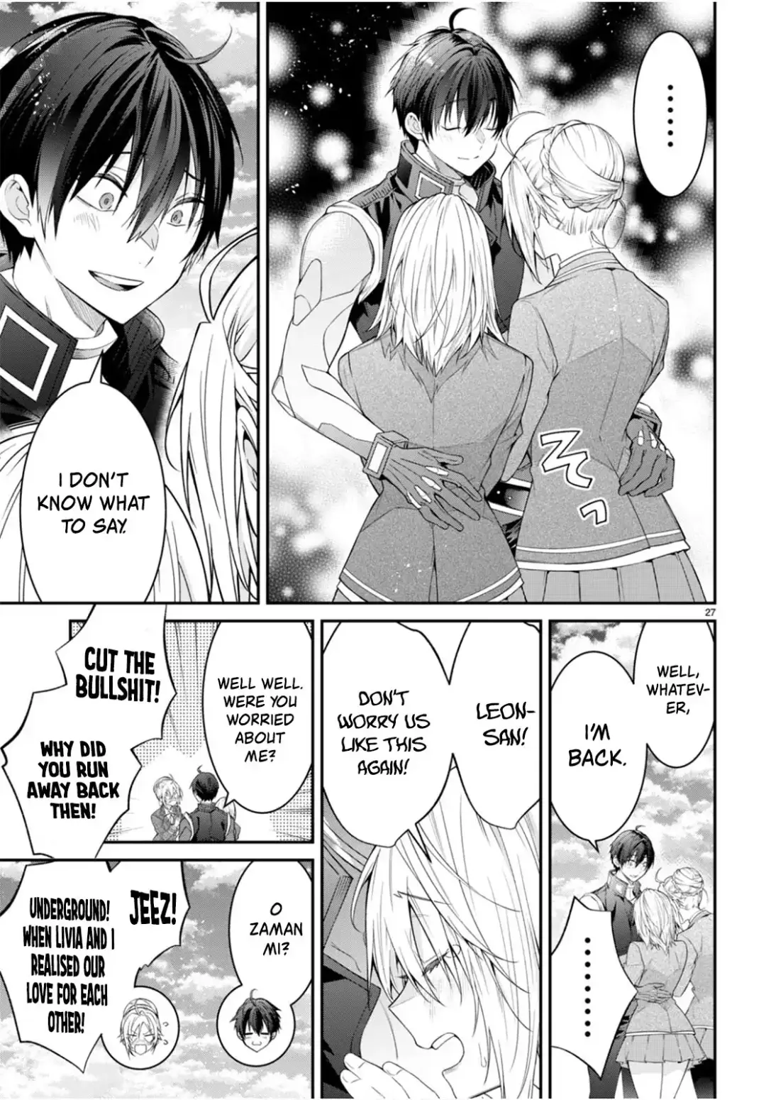 The World Of Otome Games Is Tough For Mobs - Chapter 63 Page 26