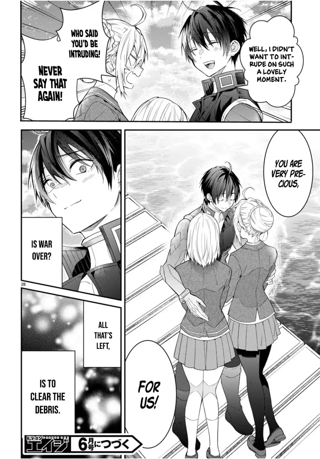 The World Of Otome Games Is Tough For Mobs - Chapter 63 Page 27