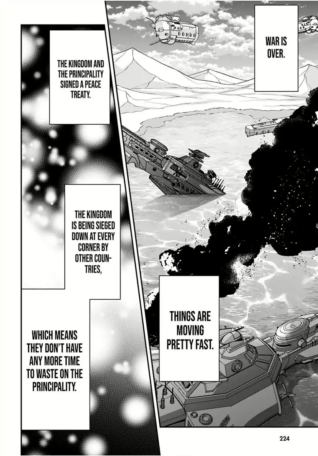 The World Of Otome Games Is Tough For Mobs - Chapter 64 Page 2