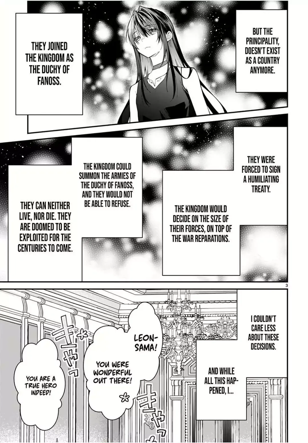 The World Of Otome Games Is Tough For Mobs - Chapter 64 Page 3