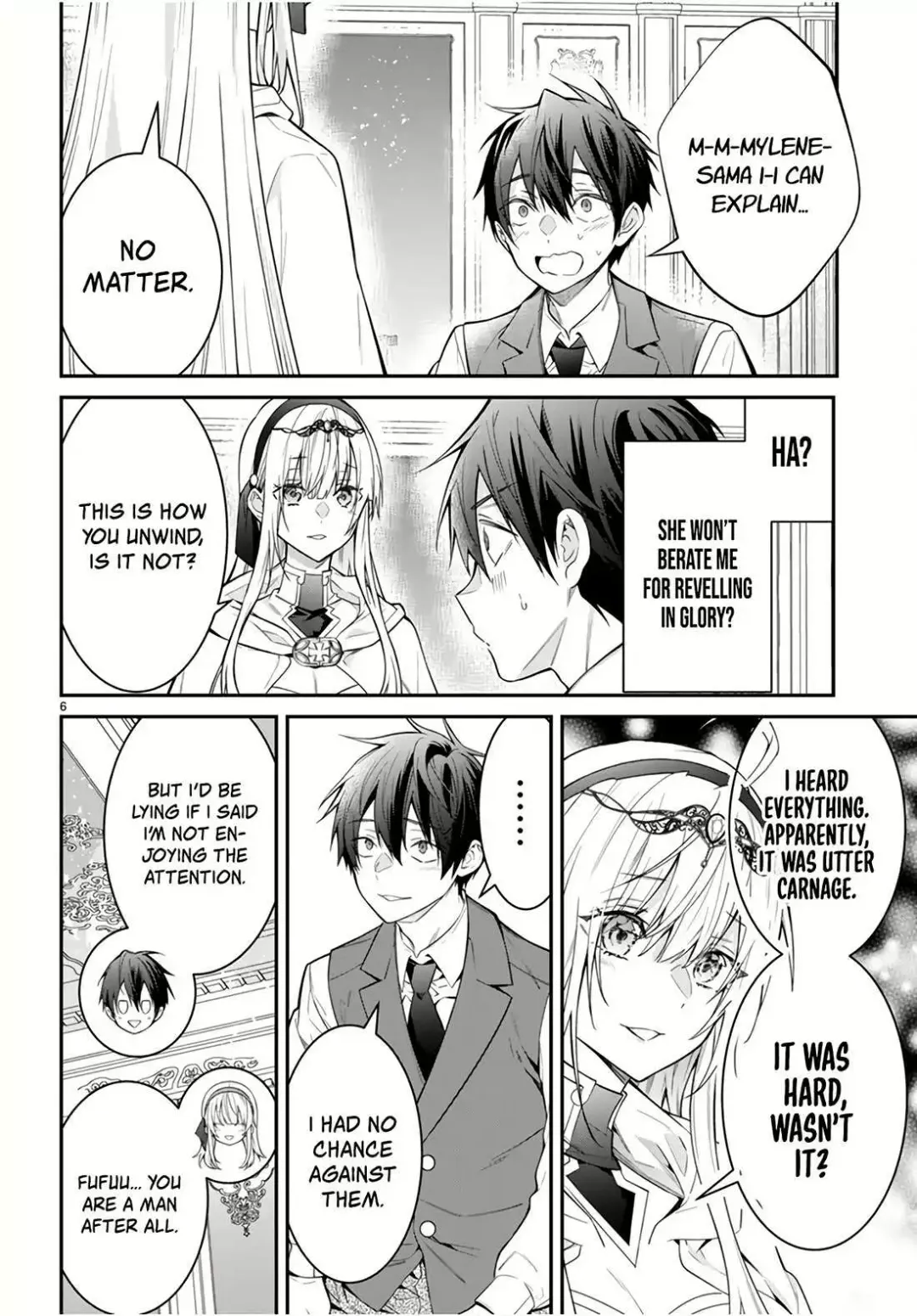 The World Of Otome Games Is Tough For Mobs - Chapter 64 Page 6