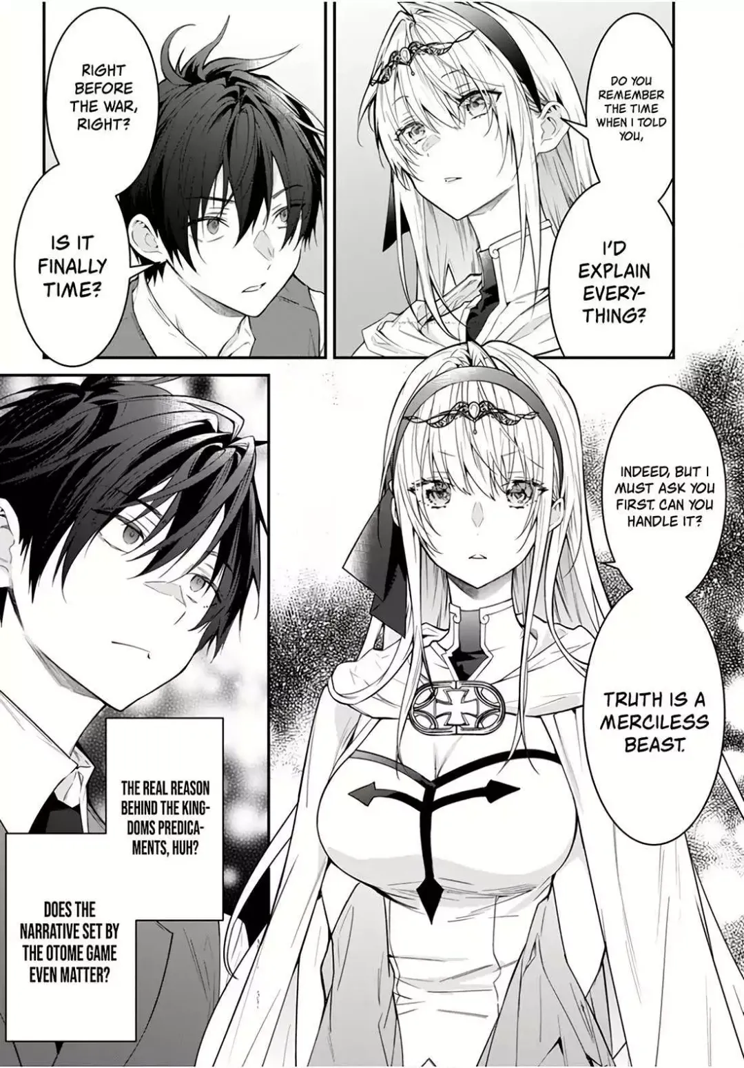 The World Of Otome Games Is Tough For Mobs - Chapter 64 Page 7