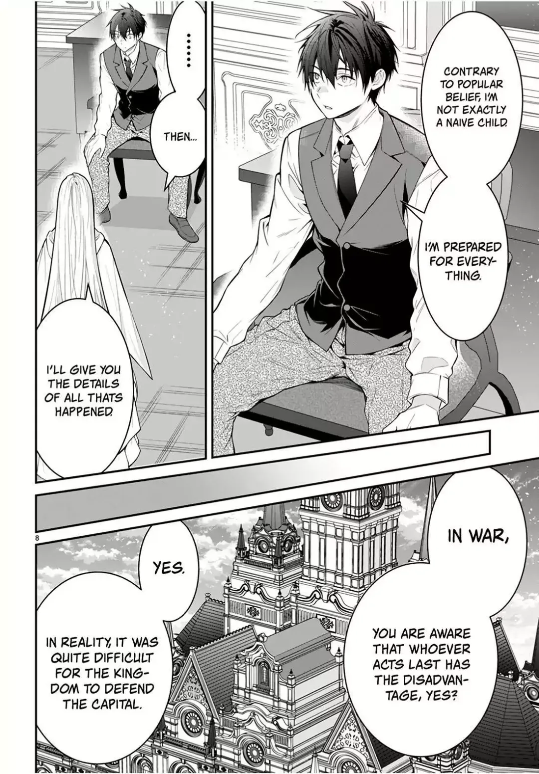 The World Of Otome Games Is Tough For Mobs - Chapter 64 Page 8