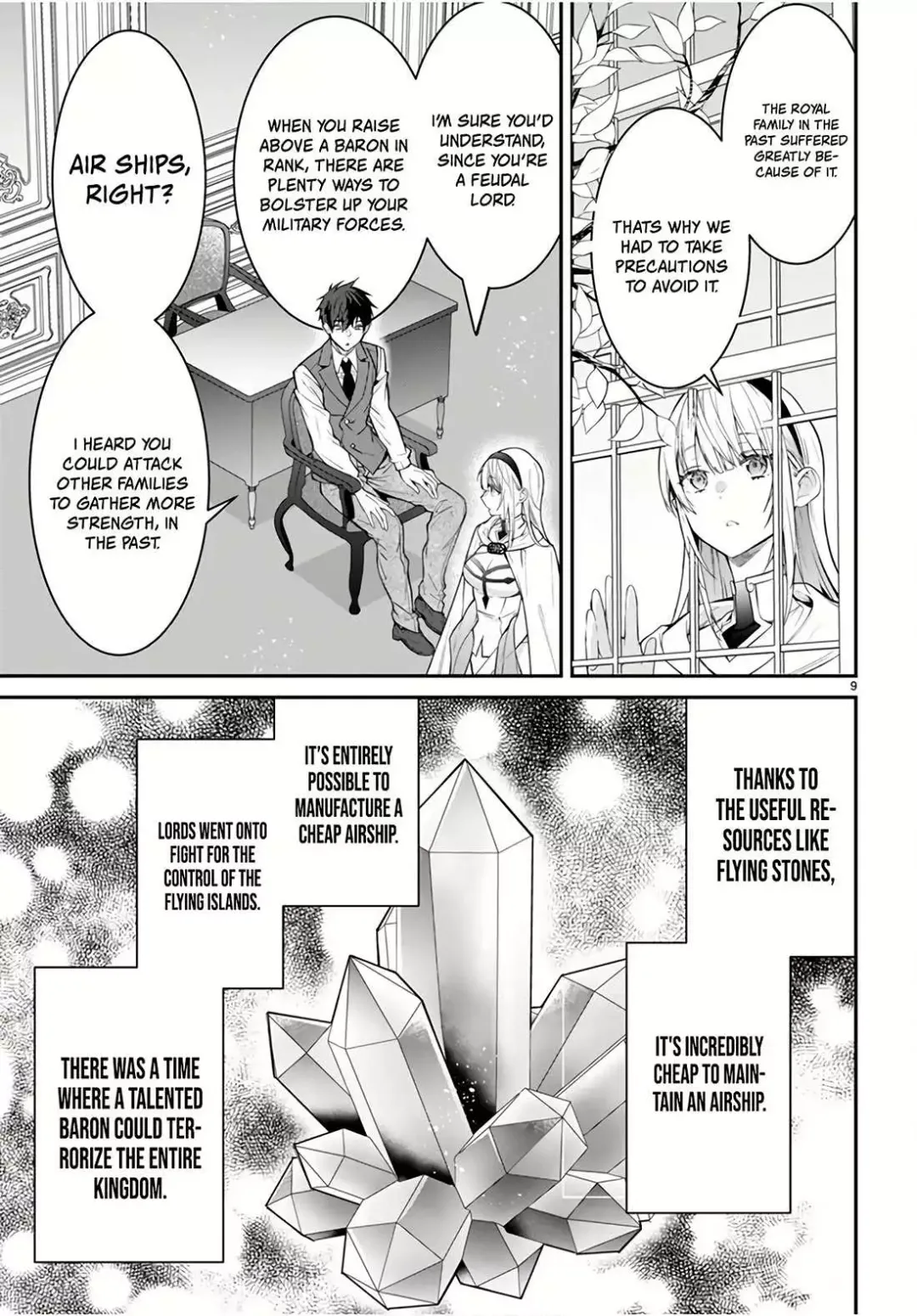 The World Of Otome Games Is Tough For Mobs - Chapter 64 Page 9