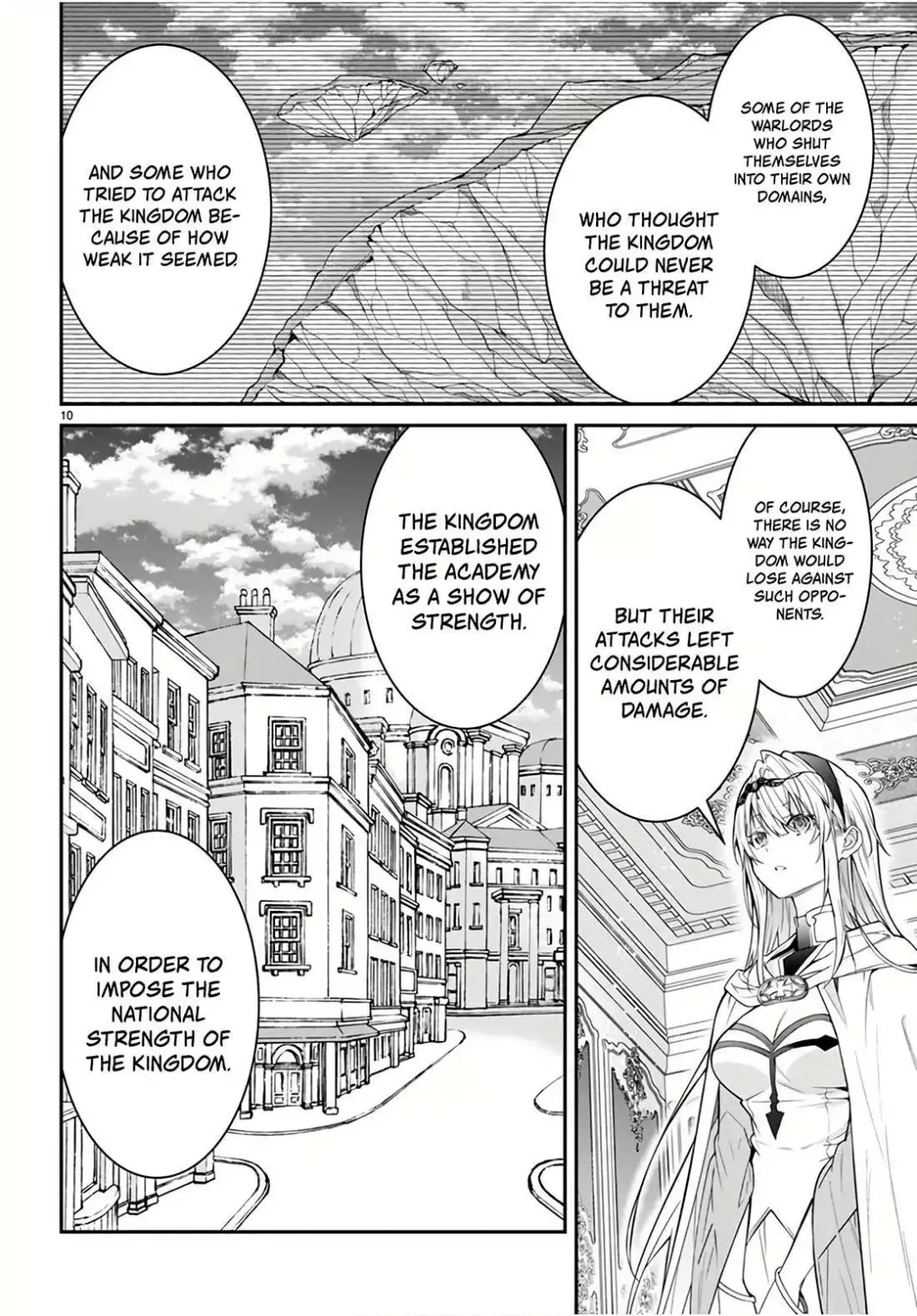 The World Of Otome Games Is Tough For Mobs - Chapter 64 Page 10