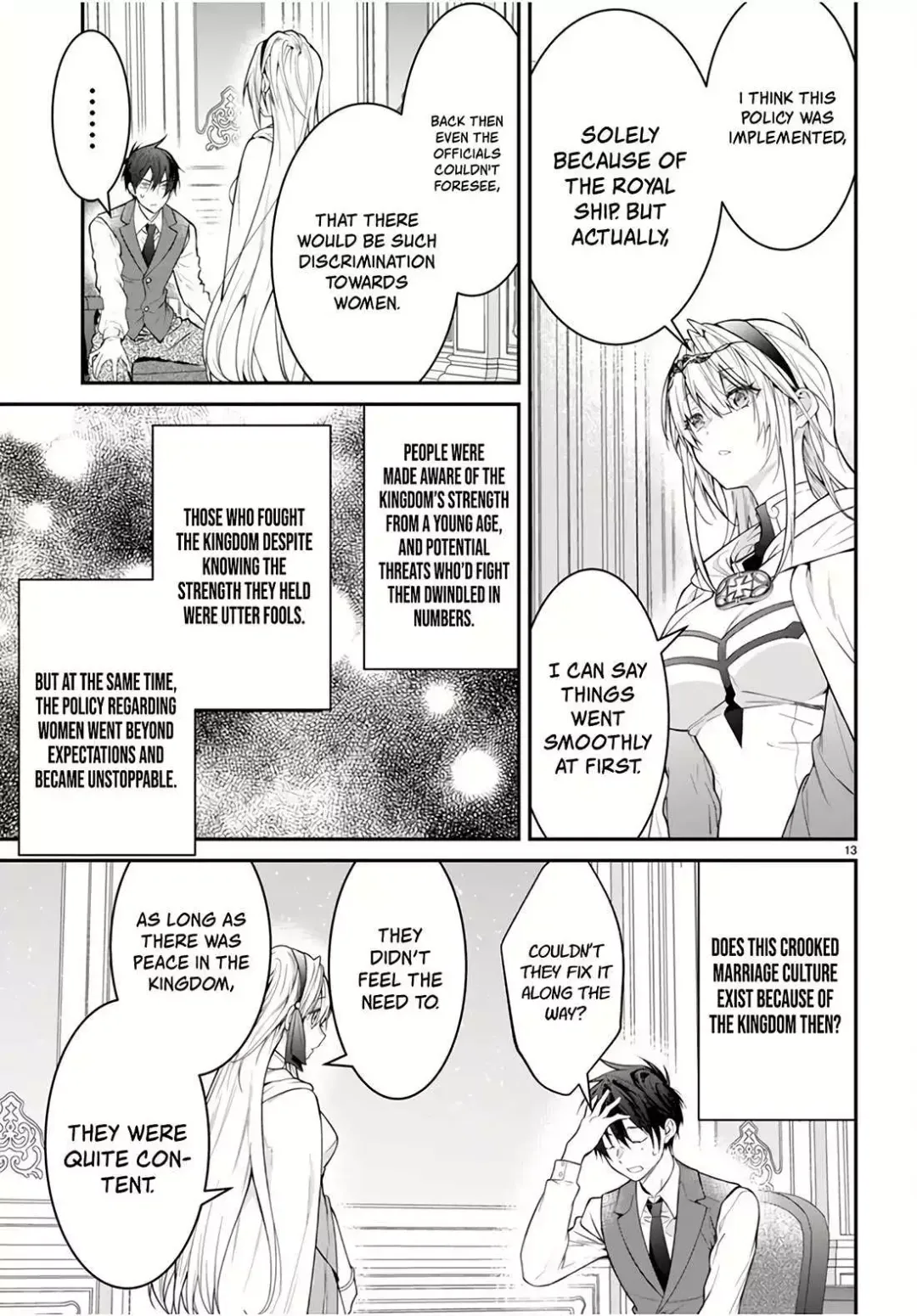The World Of Otome Games Is Tough For Mobs - Chapter 64 Page 13