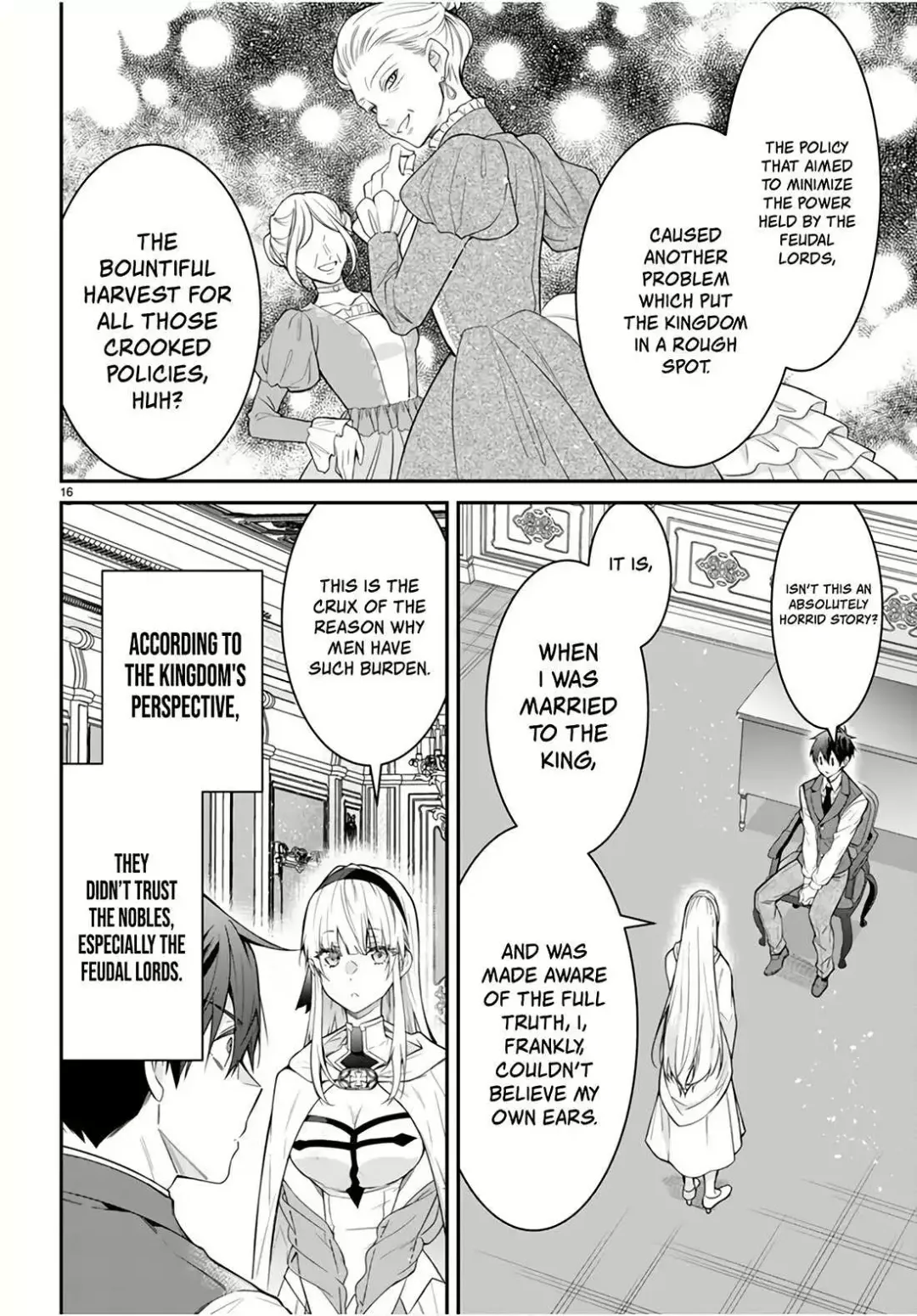 The World Of Otome Games Is Tough For Mobs - Chapter 64 Page 16