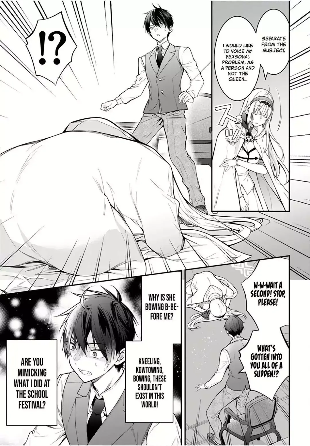 The World Of Otome Games Is Tough For Mobs - Chapter 64 Page 19