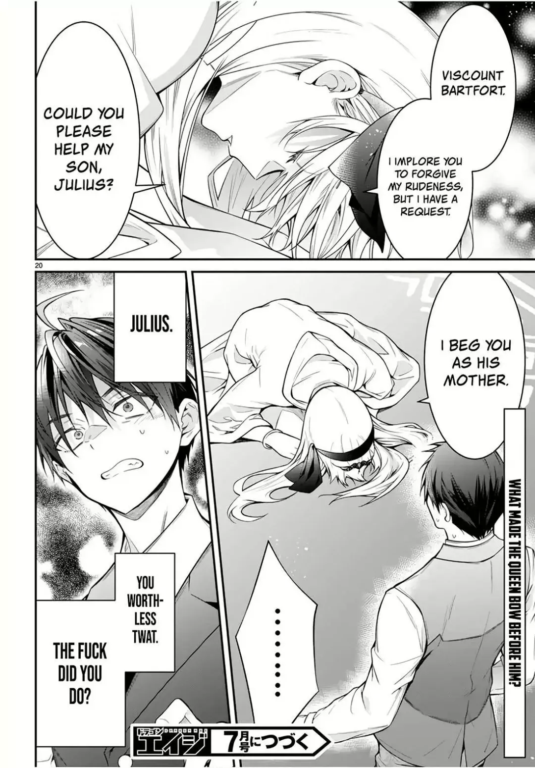 The World Of Otome Games Is Tough For Mobs - Chapter 64 Page 20