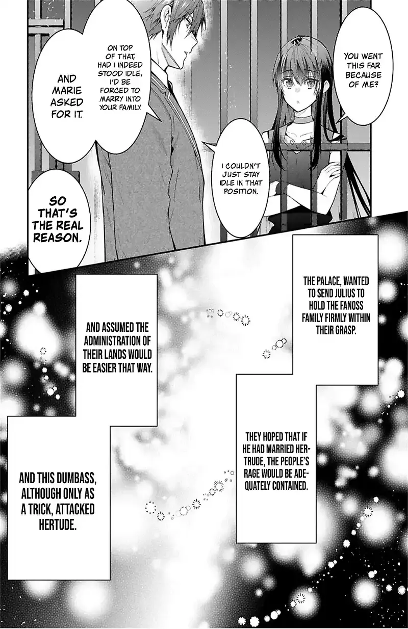 The World Of Otome Games Is Tough For Mobs - Chapter 65 Page 4