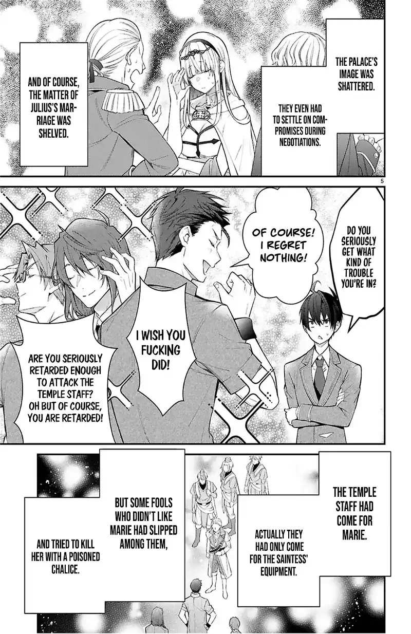 The World Of Otome Games Is Tough For Mobs - Chapter 65 Page 5