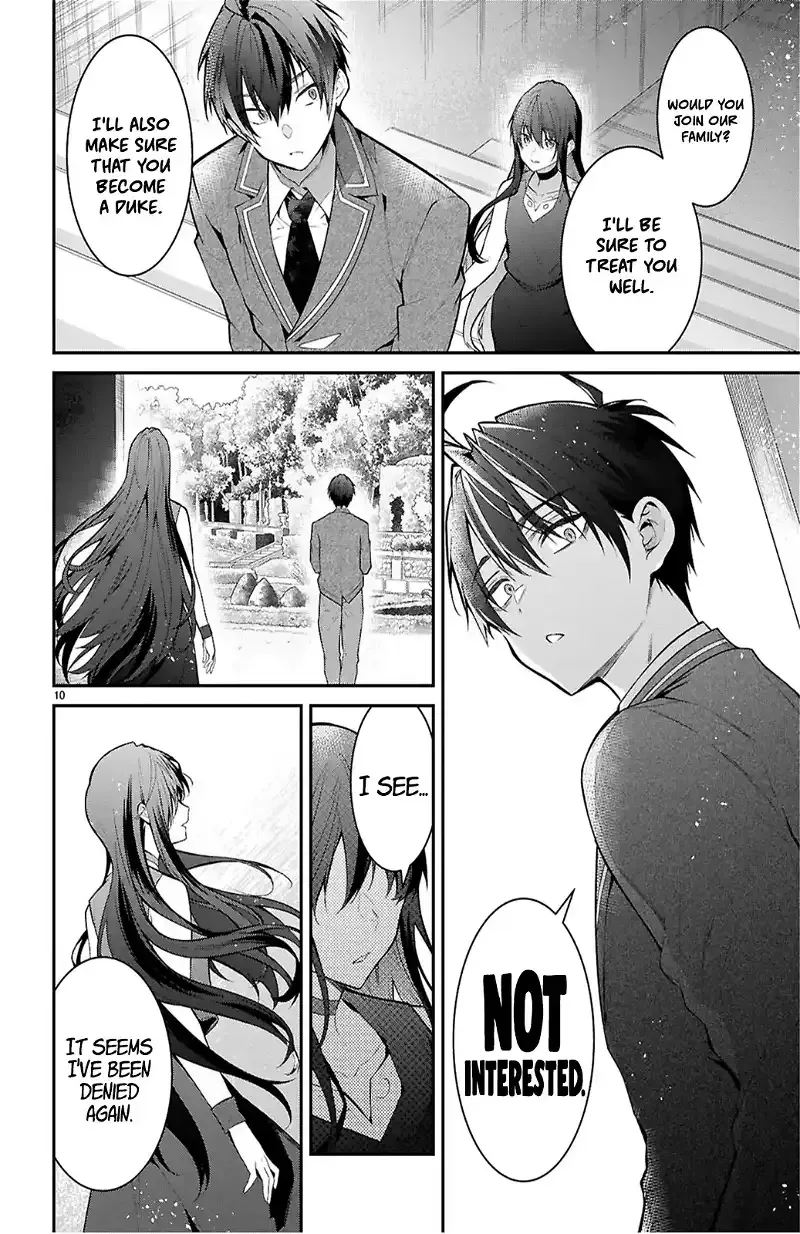 The World Of Otome Games Is Tough For Mobs - Chapter 65 Page 10