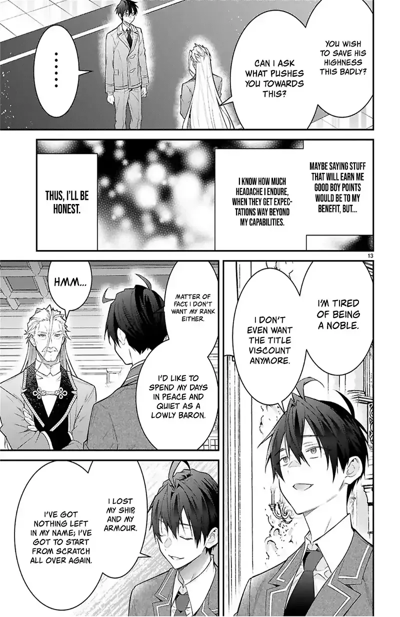 The World Of Otome Games Is Tough For Mobs - Chapter 65 Page 13