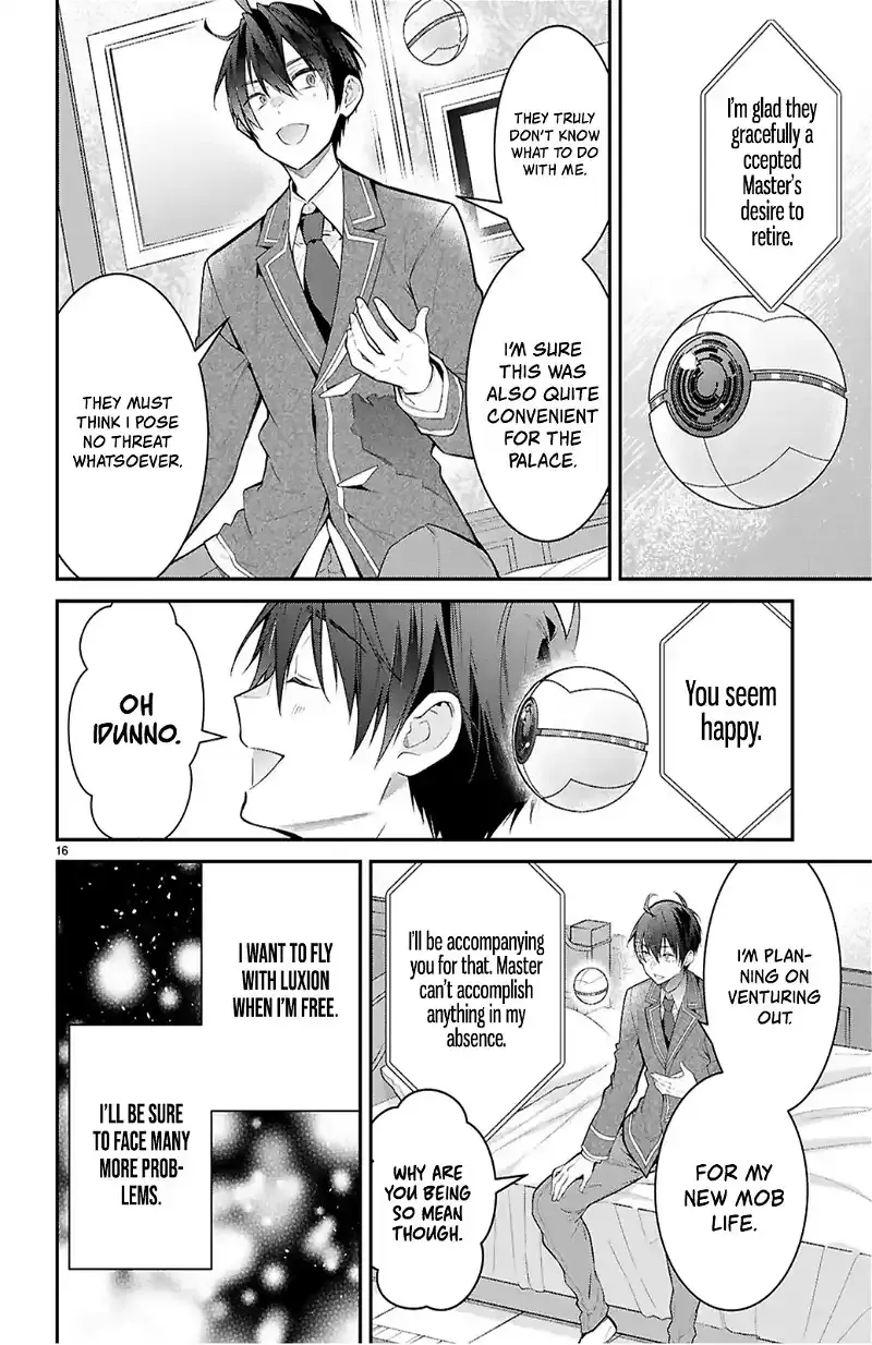 The World Of Otome Games Is Tough For Mobs - Chapter 65 Page 16