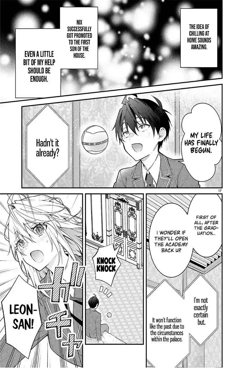 The World Of Otome Games Is Tough For Mobs - Chapter 65 Page 17