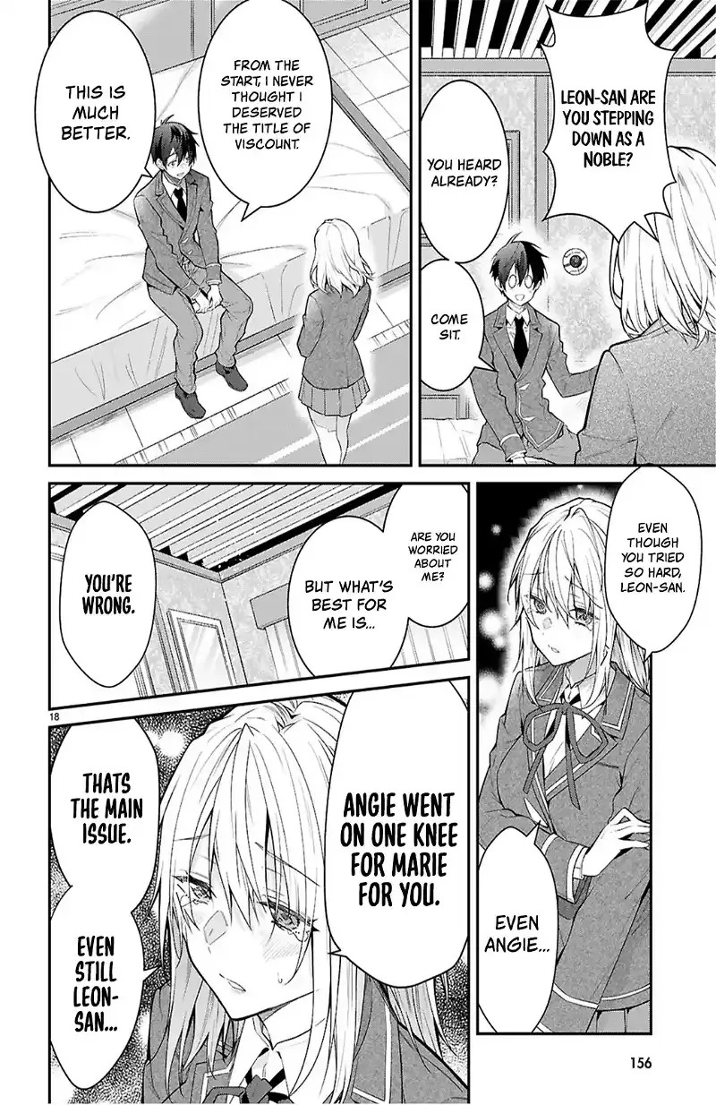 The World Of Otome Games Is Tough For Mobs - Chapter 65 Page 18
