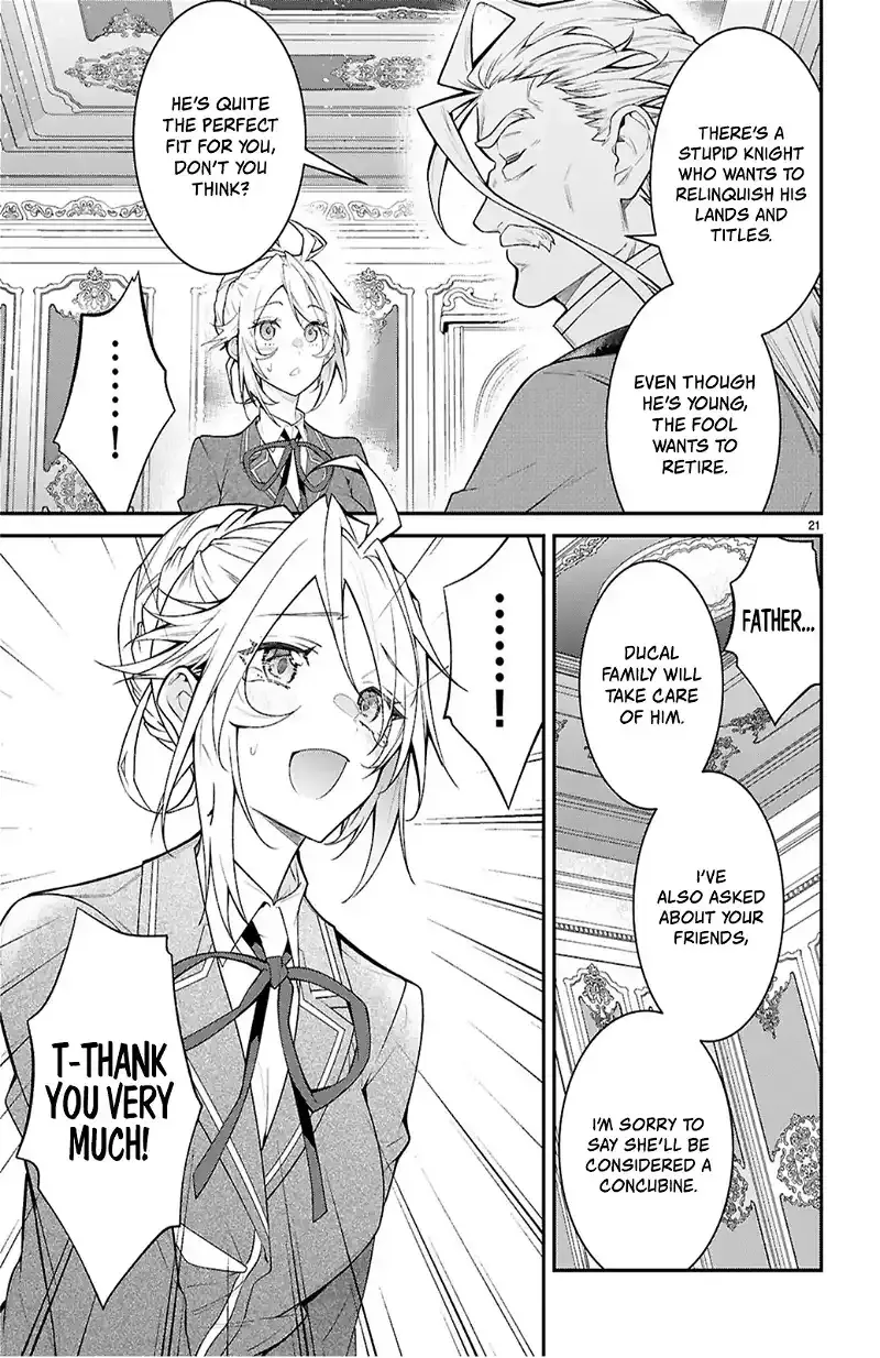 The World Of Otome Games Is Tough For Mobs - Chapter 65 Page 21