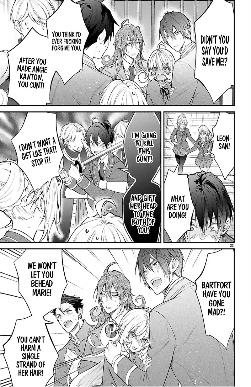 The World Of Otome Games Is Tough For Mobs - Chapter 65 Page 23