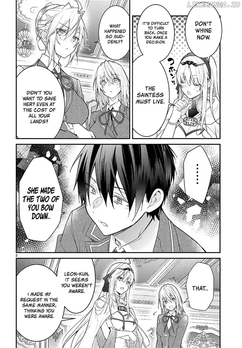 The World Of Otome Games Is Tough For Mobs - Chapter 66 Page 2