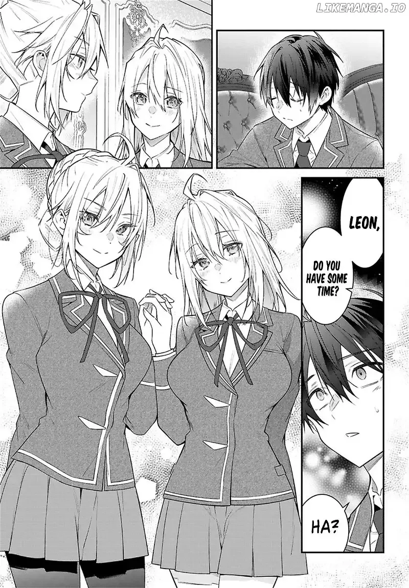 The World Of Otome Games Is Tough For Mobs - Chapter 66 Page 3