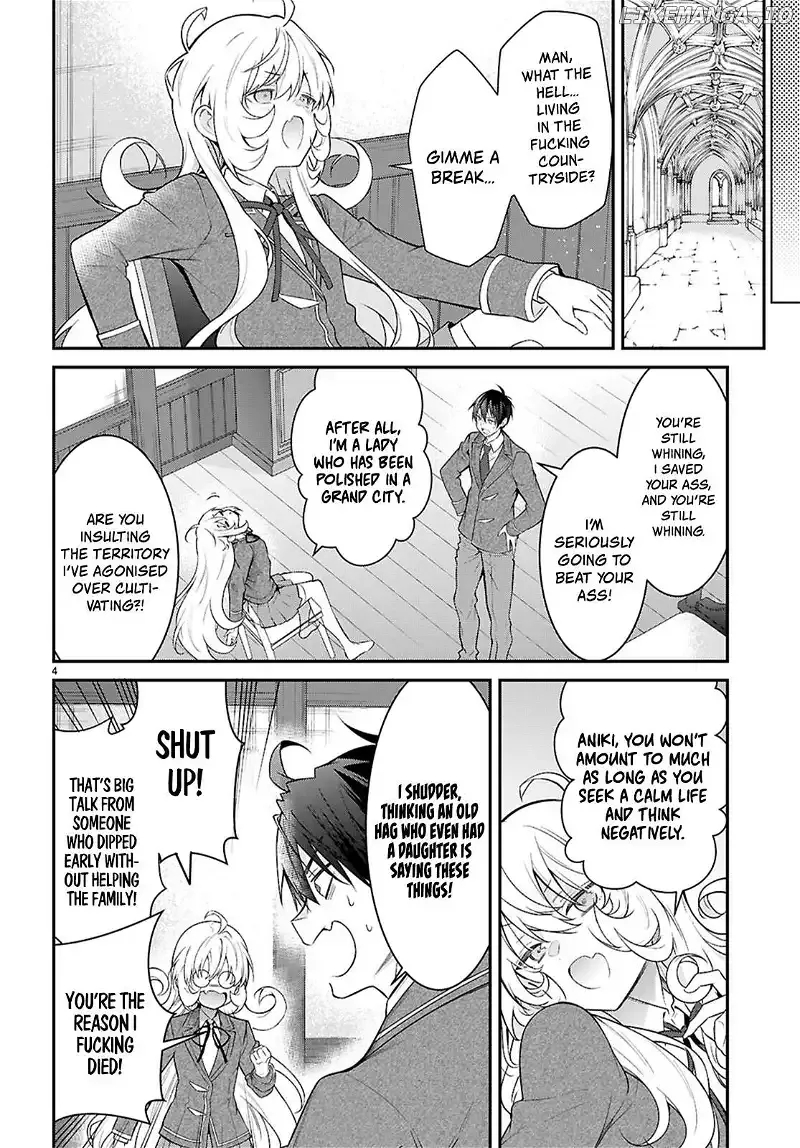 The World Of Otome Games Is Tough For Mobs - Chapter 66 Page 4