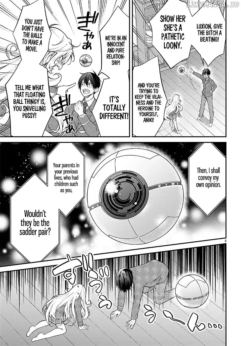 The World Of Otome Games Is Tough For Mobs - Chapter 66 Page 5