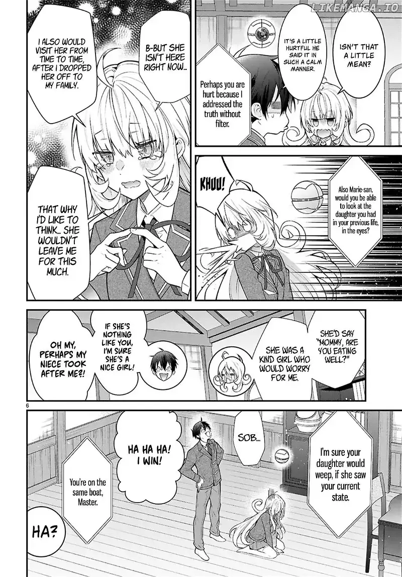 The World Of Otome Games Is Tough For Mobs - Chapter 66 Page 6